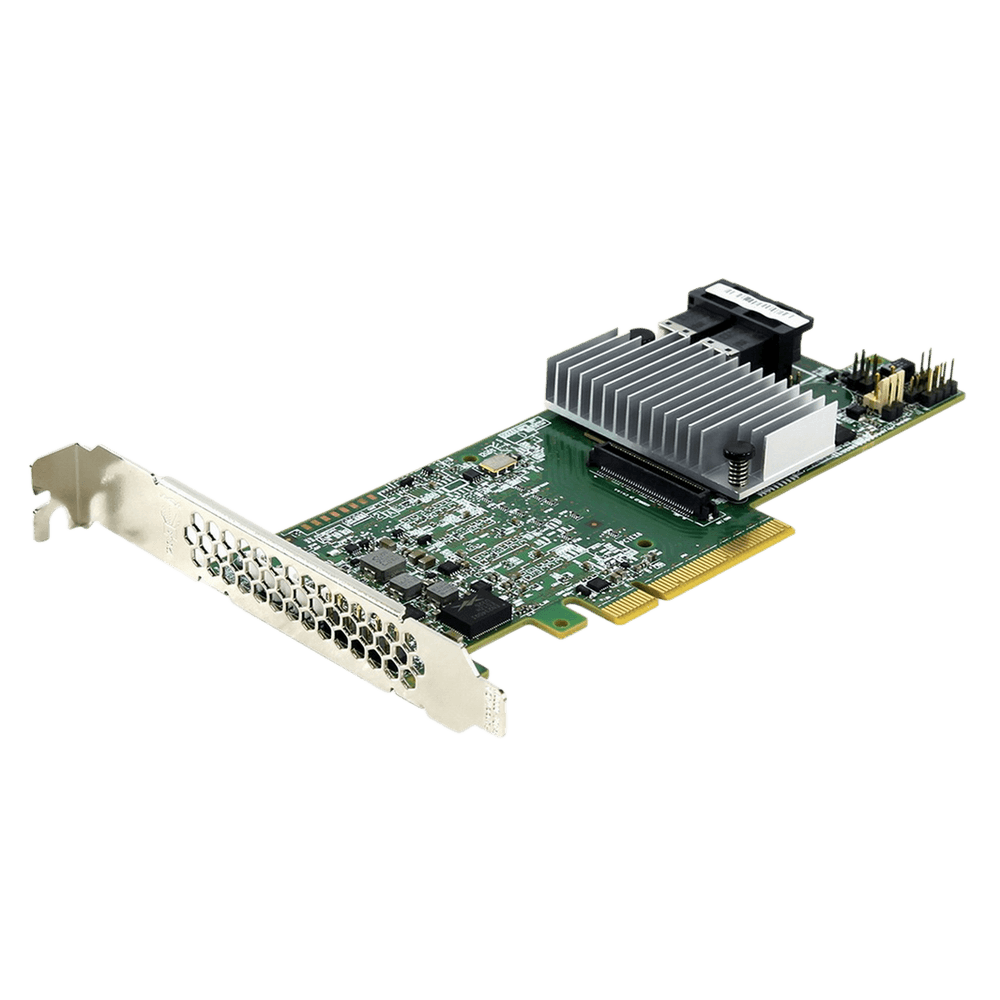 RAID-контроллер Broadcom 9361-8i(2G) SGL (LSI00462 / 05-25420-17004 / 03-25420-08D) PCIe 3.0 x8 LP, SAS/SATA 12G, RAID 0,1,5,6,10,50,60, 8port (2*int SFF8643), Cache 2GB, 3108ROC, RTL  (R8i) {5}, (003563)