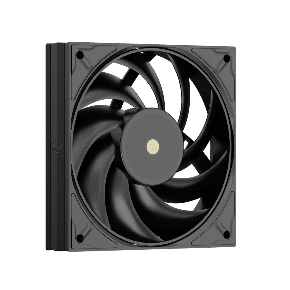 Кулер для процессора/ CPU Cooler SAMA A60B (265W, 4-pin PWM, 156.5mm, 6x6mm, 2x120mm, 78CFM, 29dBA, 2200RPM, S: 1851/1700/1200/115X, AM5/AM4, black)