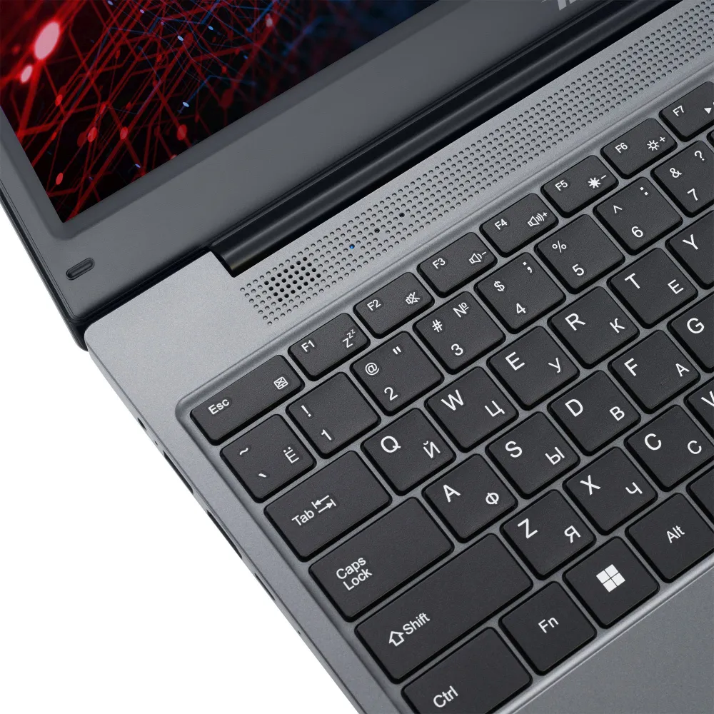 Ноутбук IRU Калибр 14TLH Core i5 1135G7 8Gb SSD256Gb Intel Iris Xe graphics 14.1" IPS FHD (1920x1080) FreeDOS grey WiFi BT Cam 4500mAh (1912675)