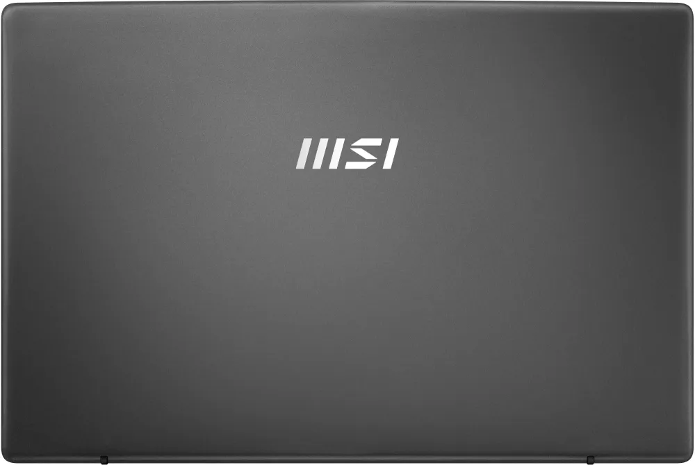 Ноутбук MSI Modern F13MG-071XRU Core i3 1315U 8Gb SSD512Gb Intel Iris Xe graphics 14" IPS FHD (1920x1080) FreeDOS grey WiFi BT Cam (9S7-14S121-071)