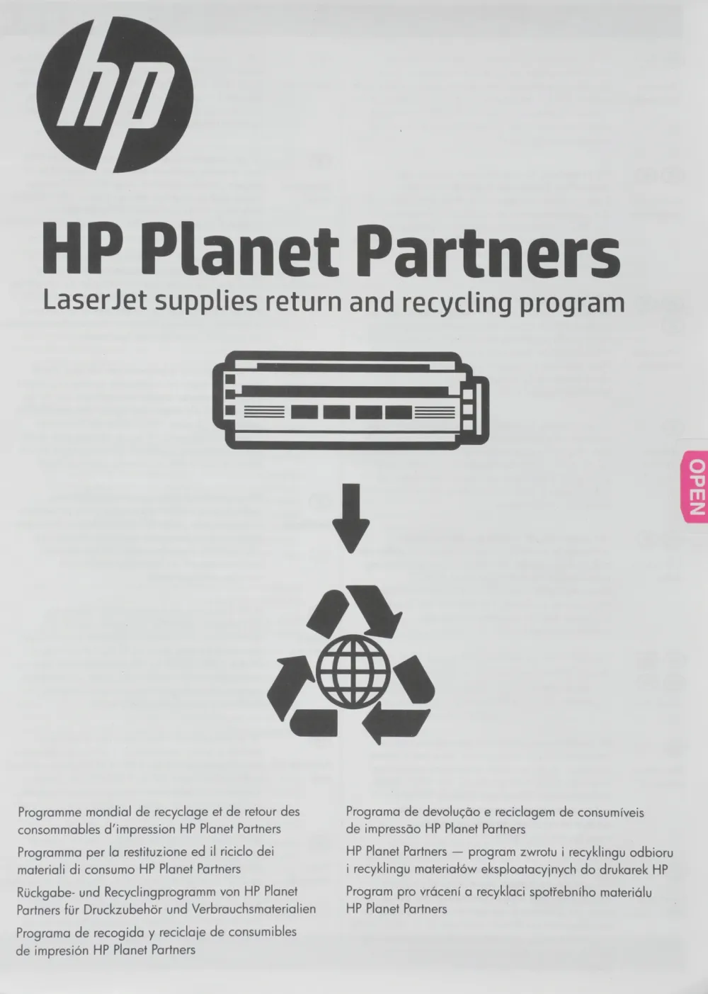 Картридж лазерный HP 826A CF313A пурпурный для HP CLJ Ent M855