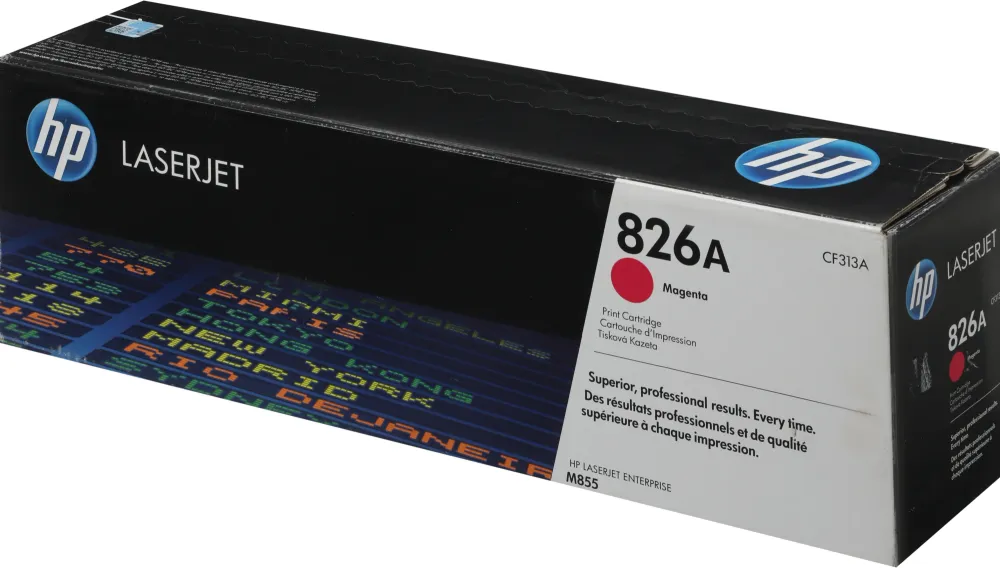 Картридж лазерный HP 826A CF313A пурпурный для HP CLJ Ent M855