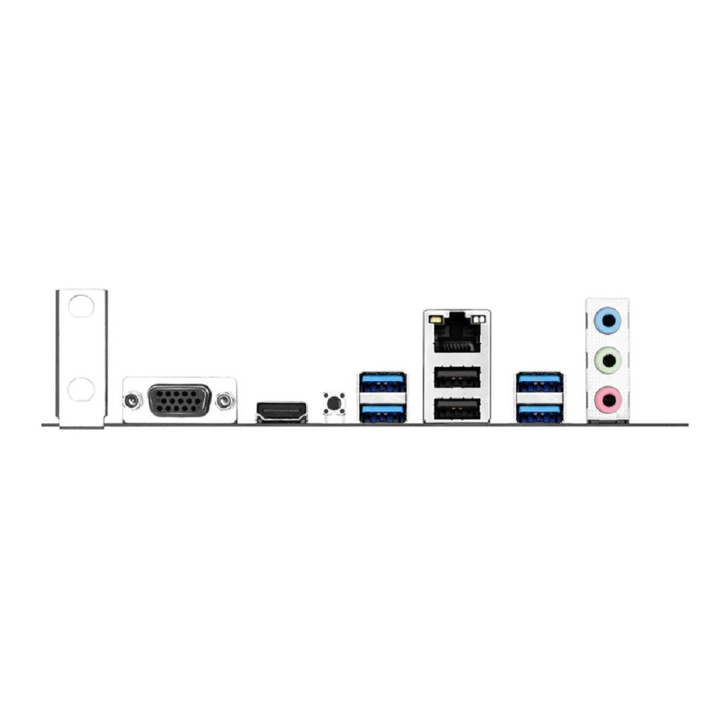MAXSUN MS-Challenger B760M-N D5 V2 (Socket 1700, mATX, 2*DDR5, VGA/HDMI, 3*SATA3, 2*M.2, 1xPCI-E x16 /1xPCI-E x4, 4*USB 2.0, 2*USB 3.2 Gen1 , LAN 1*1G, RTL)