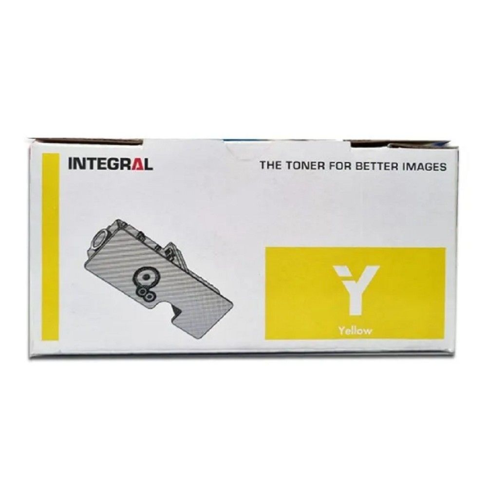 Тонер-картридж Integral TK-5430Y с чипом для Kyocera