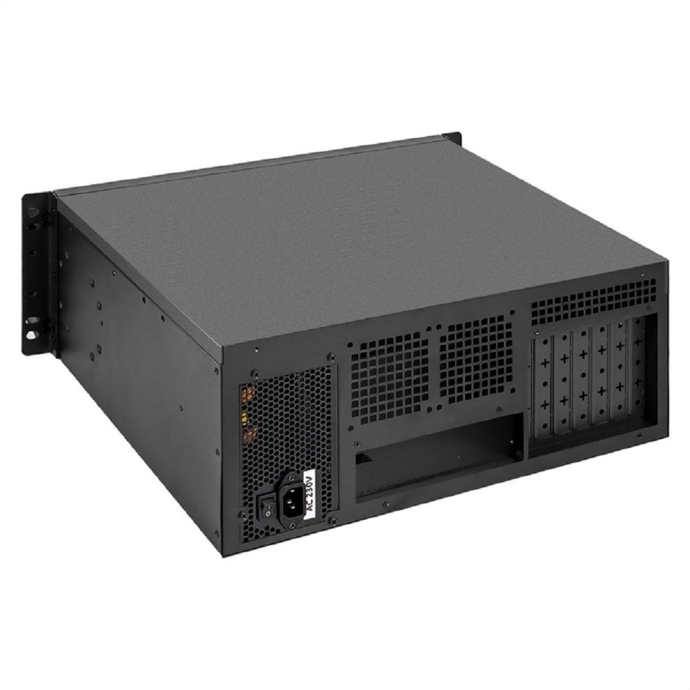 Exegate EX295881RUS Серверный корпус ExeGate Pro 4U350-02 <RM 19", высота 4U, глубина 350, БП 500PPH-SE 80 PLUS® Bronze, 2*USB>