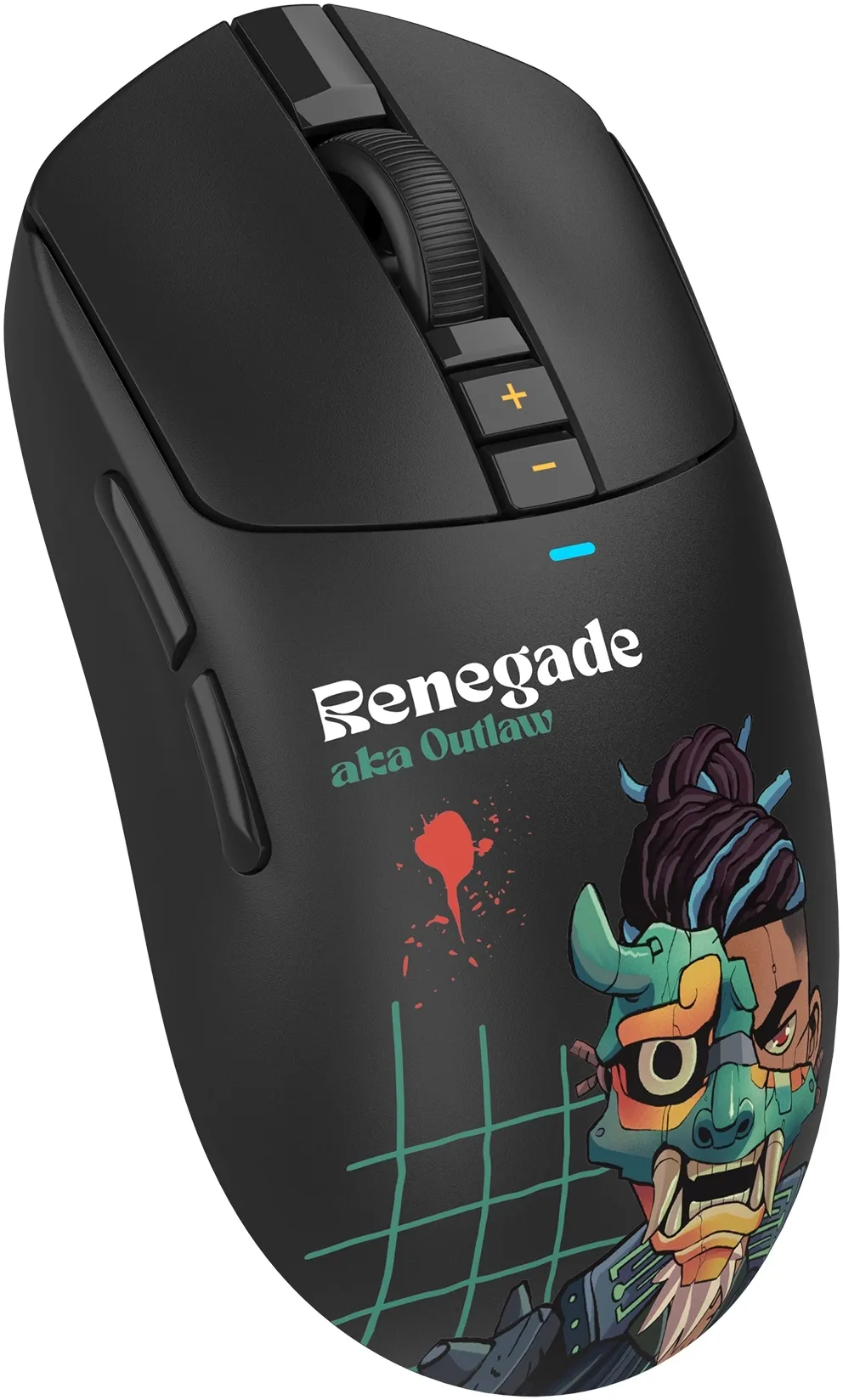 Мышь A4Tech Bloody R72 Ultra Duo Renegade черный оптическая 20000dpi беспров. USB/USB-C 7but
