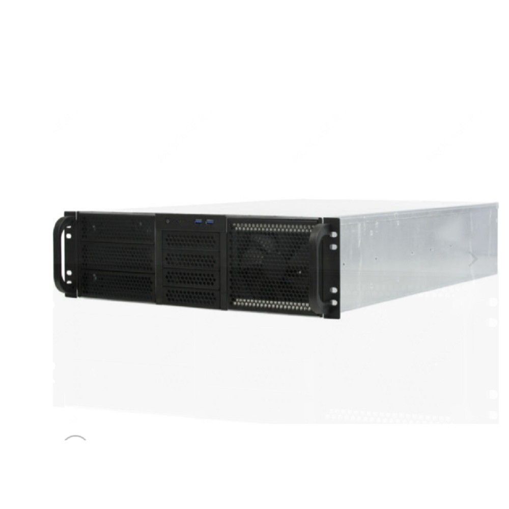 Procase RE306-D3H9-C-48 Корпус 3U server case,3x5.25+9HDD,черный,без блока питания,глубина 480мм,MB CEB 12"x10.5"