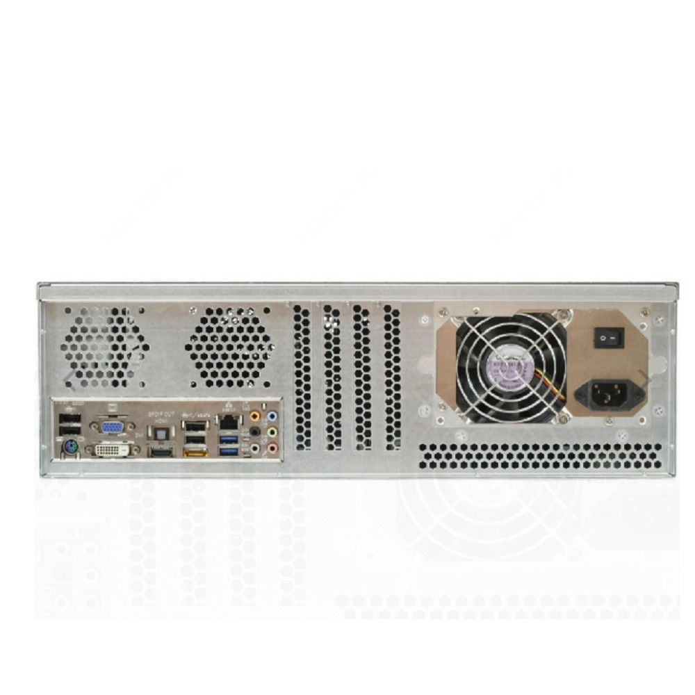 Procase RE306-D3H9-C-48 Корпус 3U server case,3x5.25+9HDD,черный,без блока питания,глубина 480мм,MB CEB 12"x10.5"