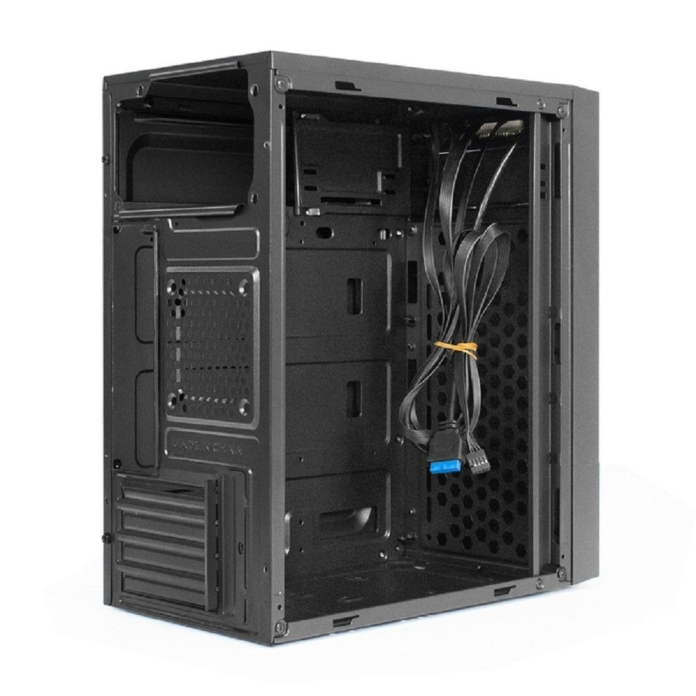 Exegate EX299206RUS Корпус Minitower ExeGate BAA-114U2-UNS350 (mATX, БП UNS350 с вент. 12см, 1*USB+2*USB3.0, аудио, черный)