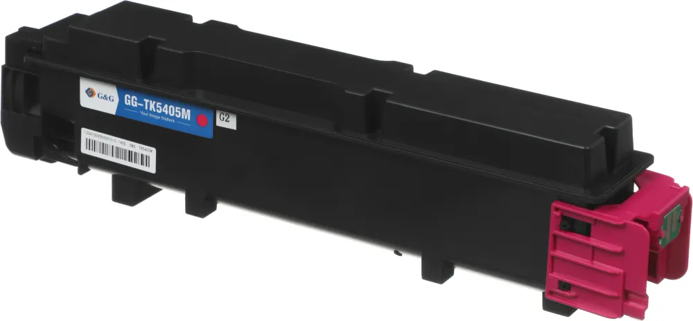 Картридж лазерный G&G GG-TK5405M TK-5405 M пурпурный (10000стр.) для Kyocera TASKalfa MA3500ci