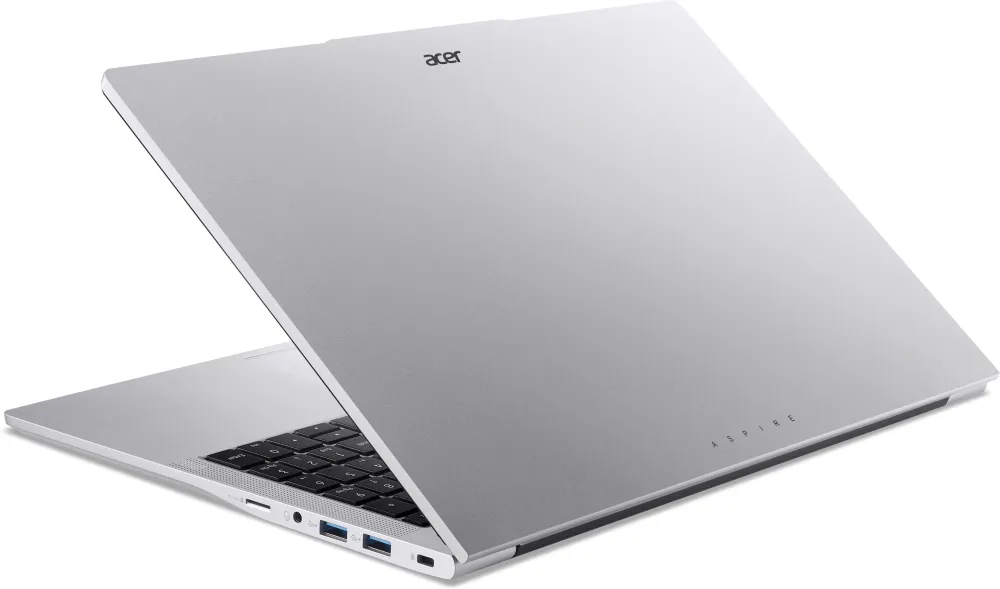 Ноутбук Acer Aspire Lite AL15-72P-57CM Core i5 13500H 16Gb SSD512Gb Intel Iris Xe graphics 15.6" IPS FHD (1920x1080) без ОС silver WiFi BT Cam 5100mAh (NX.D5HEM.002)