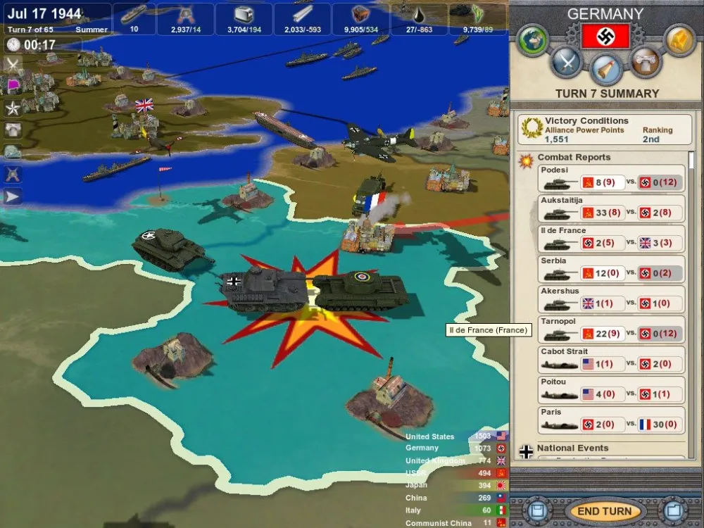 Игра для ПК Strategy First Making History: The Calm and the Storm (6+)