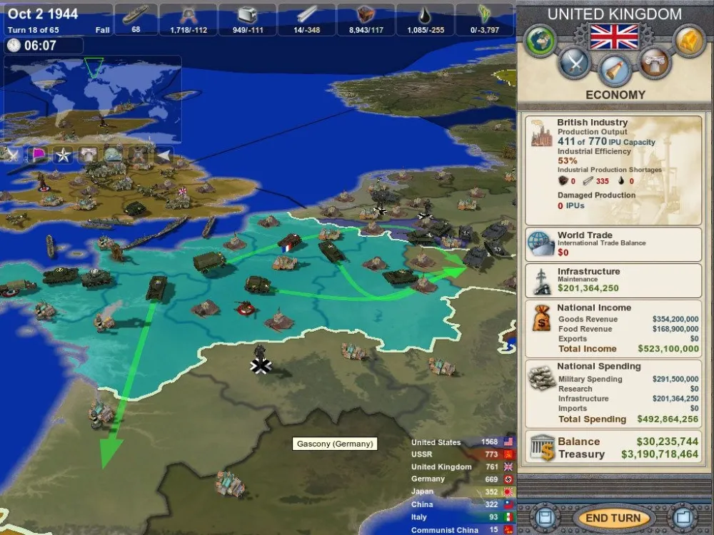 Игра для ПК Strategy First Making History: The Calm and the Storm (6+)