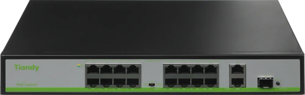 Коммутатор Tiandy TC-P3S019 H/1621/AT/180