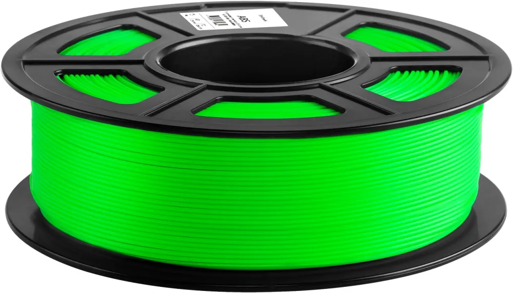 Пластик для принтера 3D Cactus CS-3D-ABS-1KG-GREEN ABS d1.75мм 1кг L386м 1цв.