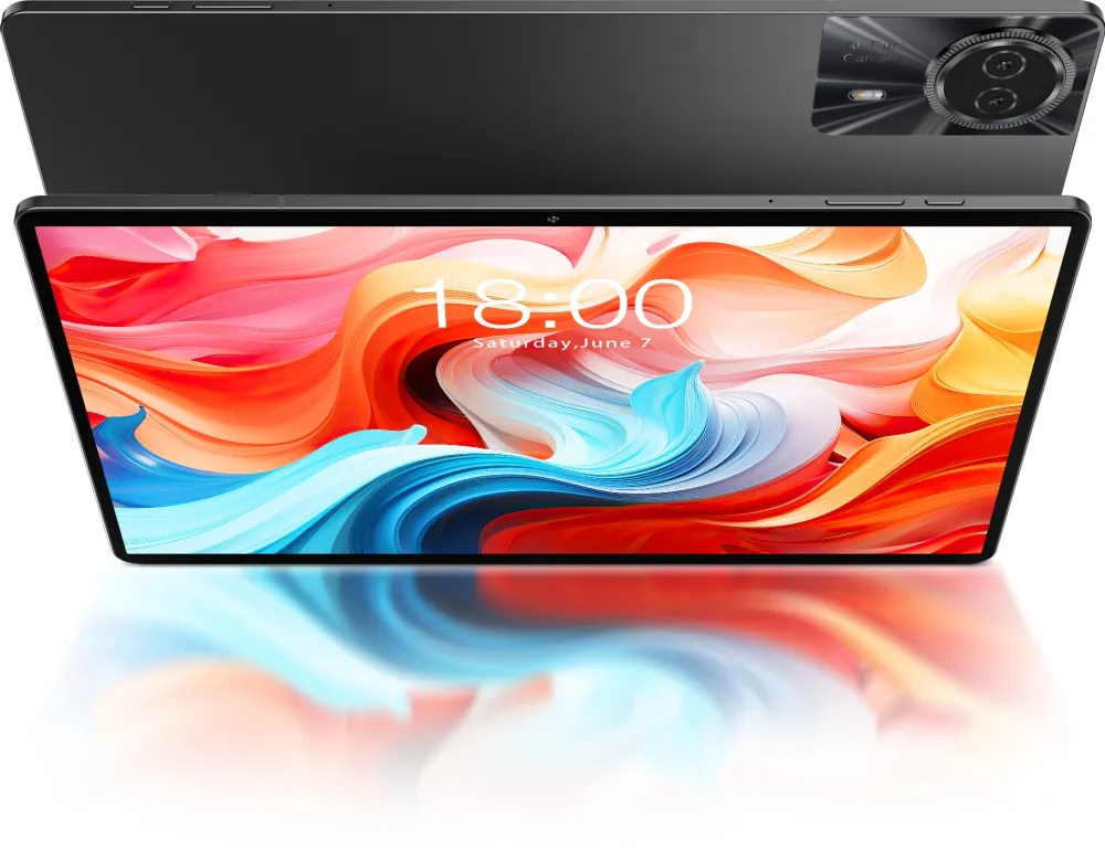 Планшет Teclast T50Plus Tiger T620 (2.0) 8C RAM6Gb ROM256Gb 10.95" IPS 1920x1200 4G Android 14 серый 13Mpix 8Mpix BT WiFi microSD 1Tb 8000mAh 10hr