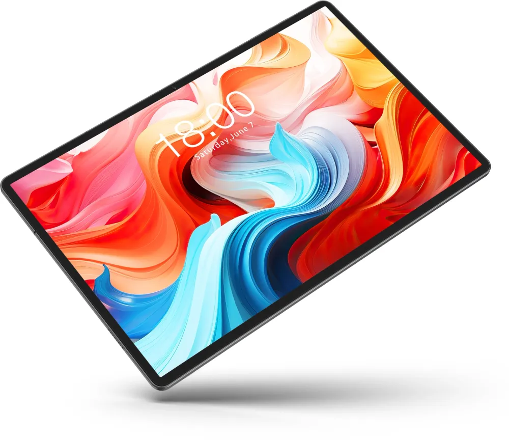 Планшет Teclast T50Plus Tiger T620 (2.0) 8C RAM6Gb ROM256Gb 10.95" IPS 1920x1200 4G Android 14 серый 13Mpix 8Mpix BT WiFi microSD 1Tb 8000mAh 10hr