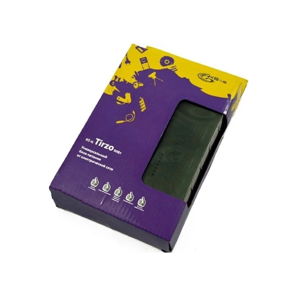 KS-is Tirzo KS-271 (Универсальный блок питания от электрической сети 90Вт)