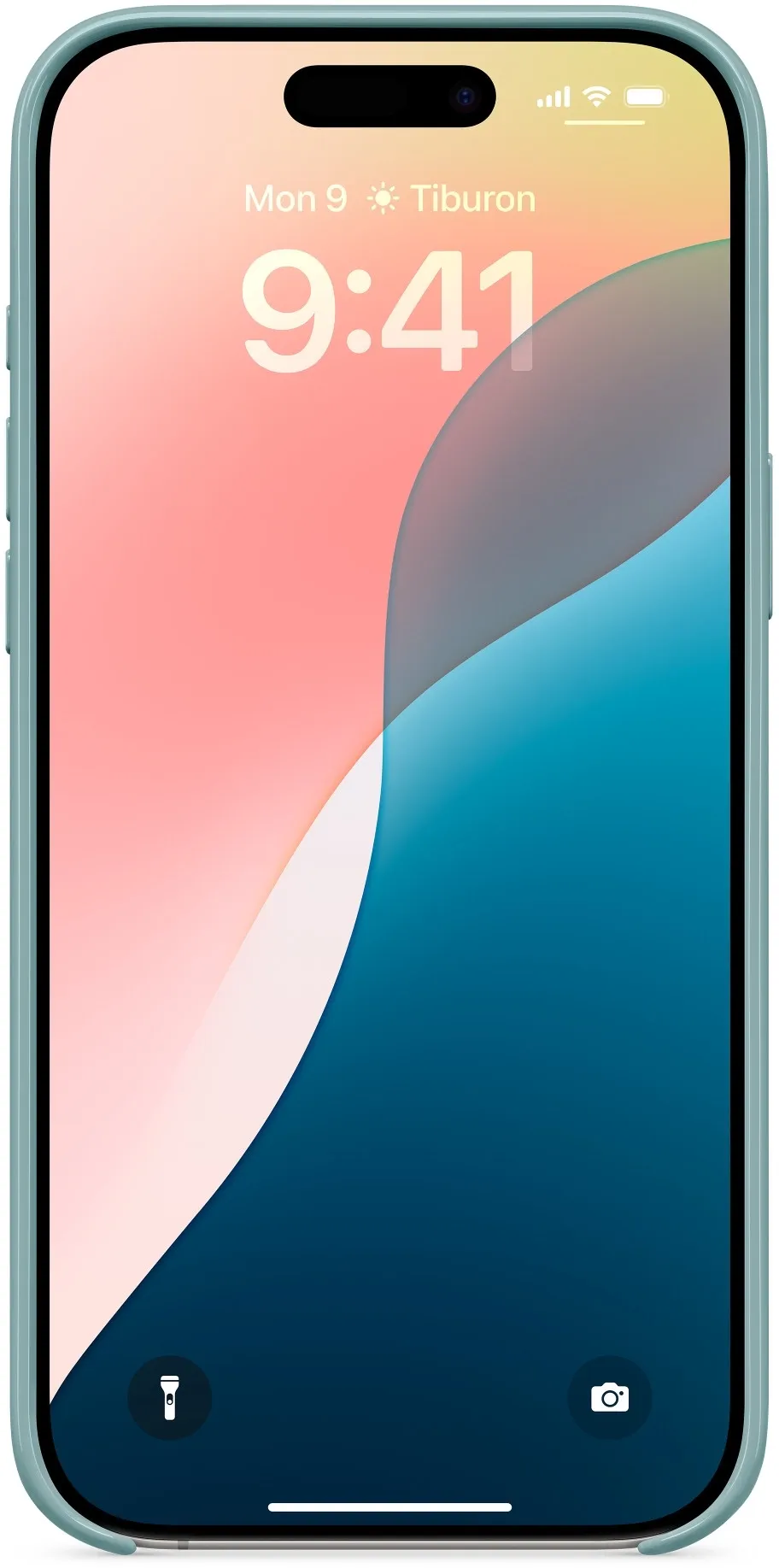 Чехол (клип-кейс) Beats для Apple iPhone 16 Pro Max A3380 with MagSafe синий Riptide Blue (MCFT4PA/A)