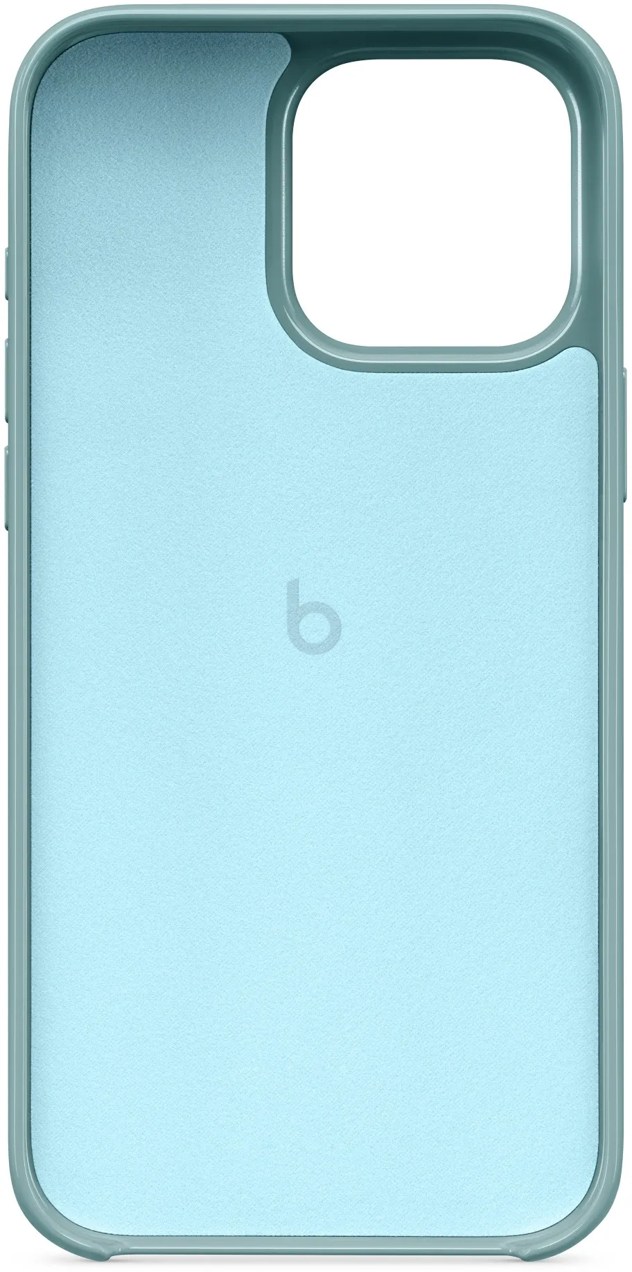Чехол (клип-кейс) Beats для Apple iPhone 16 Pro Max A3380 with MagSafe синий Riptide Blue (MCFT4PA/A)