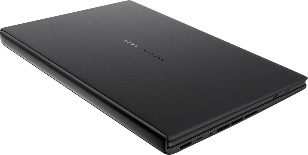 Ноутбук Asus ZenBook Duo UX8407AA-SN198X Core Ultra X9 388H 32Gb SSD1Tb Intel Arc B390 14" OLED Touch 3K (2880x1800) Windows 11 Pro dk.grey WiFi BT Cam (90NB16V1-M00910)