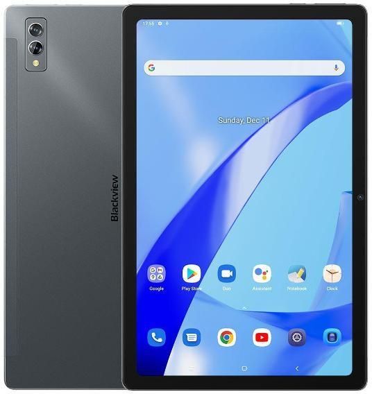 Планшет ARK Blackview Tab 11 SE T606 (1.6) 8C RAM8Gb ROM128Gb 10.36" IPS 2000x1200 4G Android 12 серый 13Mpix 5Mpix BT WiFi microSDXC 1Tb 7680mAh 6.7hr