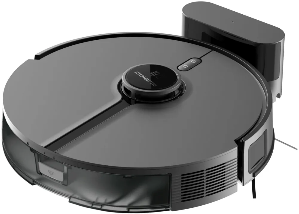 Пылесос-робот Polaris IQ Home PVCR 5005 70Вт черный