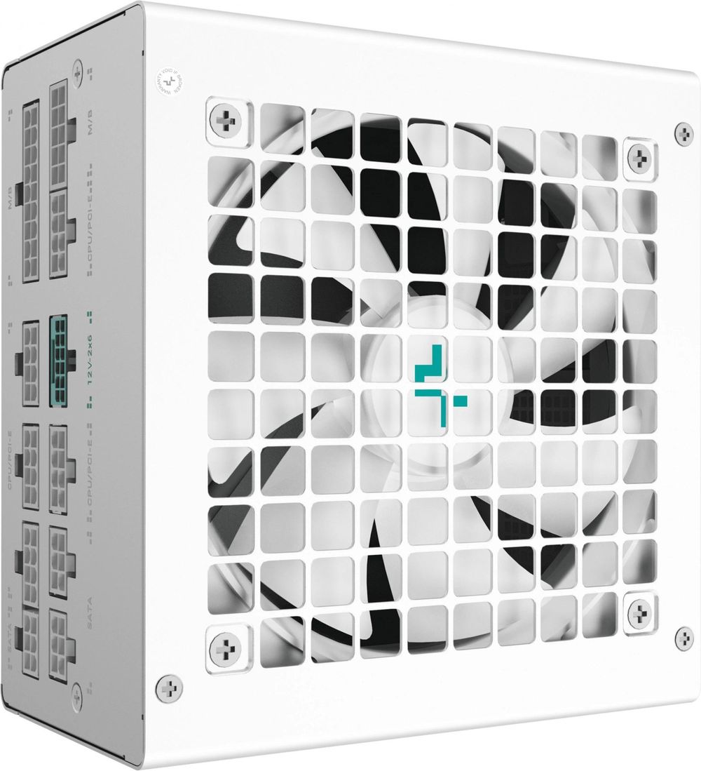 Блок питания Deepcool ATX 750W GamerStorm PN750M WH V2 Gen.5 80+ gold (20+4pin) APFC 120mm fan 8xSATA RTL