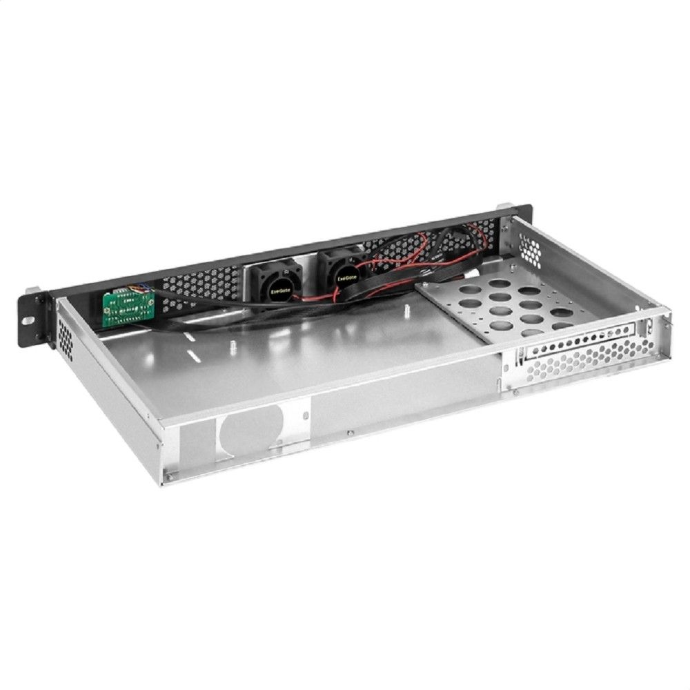 Exegate EX296161RUS Серверный корпус ExeGate Pro 1U255-01 <RM 19", высота 1U, глубина 255, без БП, USB>