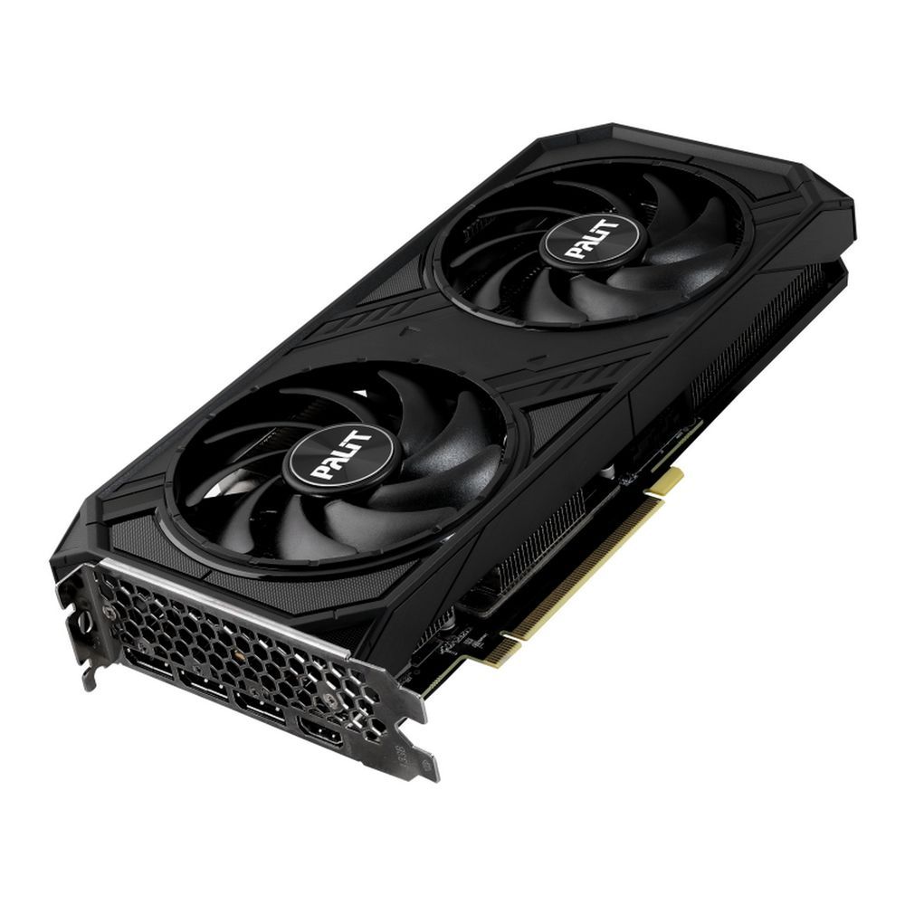 Видеокарта Palit RTX4070 SUPER DUAL OC 12GB GDDR6X 192bit 3xDP HDMI 2FAN RTL