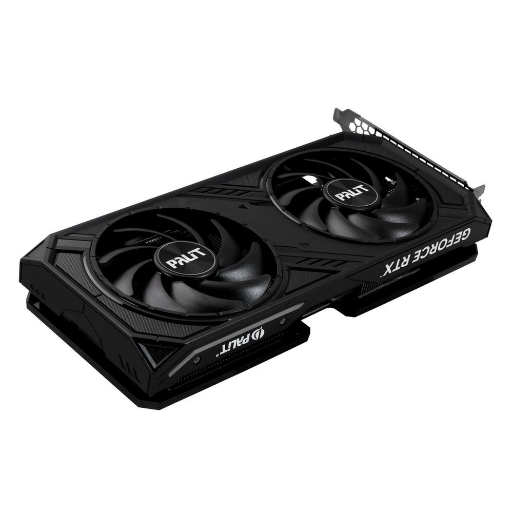 Видеокарта Palit RTX4070 SUPER DUAL OC 12GB GDDR6X 192bit 3xDP HDMI 2FAN RTL