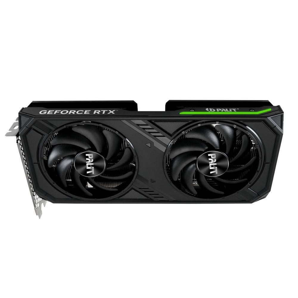 Видеокарта Palit RTX4070 SUPER DUAL OC 12GB GDDR6X 192bit 3xDP HDMI 2FAN RTL