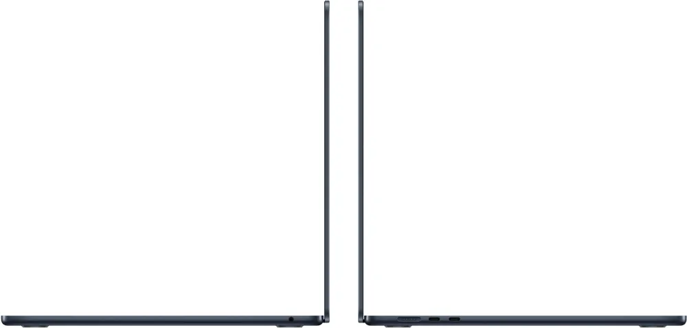 Ноутбук Apple MacBook Air A3114 M3 8 core 16Gb SSD256Gb/10 core GPU 15.3" Liquid Retina (2880x1864) macOS midnight WiFi BT Cam (MC9G4LL/A)