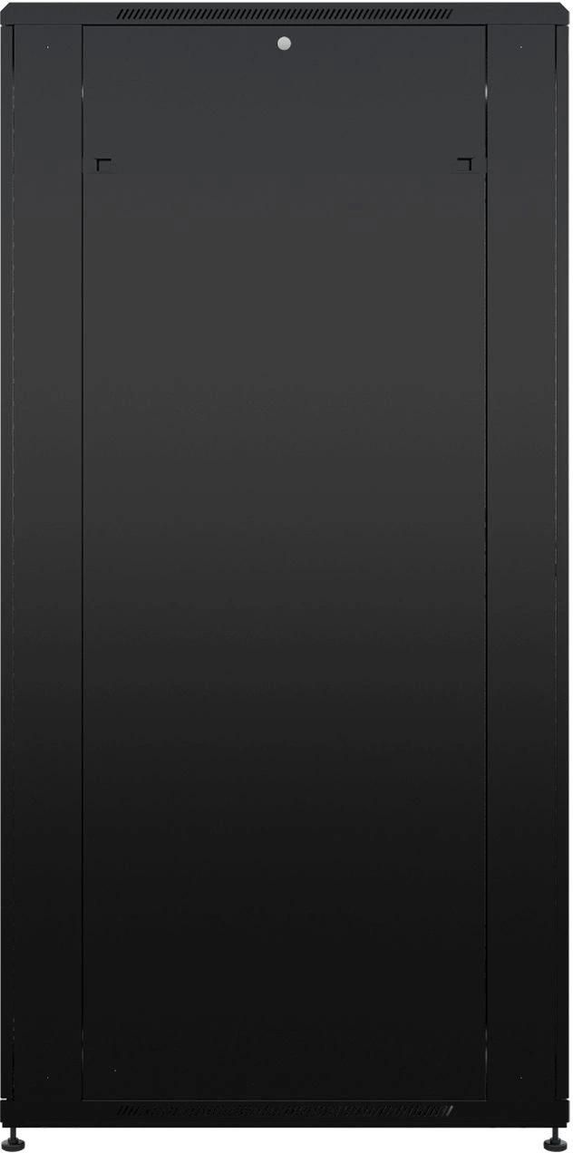 Шкаф серверный NTSS Премиум (NTSS-R42U60100PD/PDD-BL) напольный 42U 600x1000мм пер.дв.перфор. задн.дв.перфор.2-хст. 900кг черный 910мм 111кг 1987мм IP20