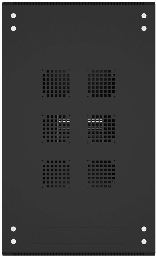 Шкаф серверный NTSS Премиум (NTSS-R42U60100PD/PDD-BL) напольный 42U 600x1000мм пер.дв.перфор. задн.дв.перфор.2-хст. 900кг черный 910мм 111кг 1987мм IP20