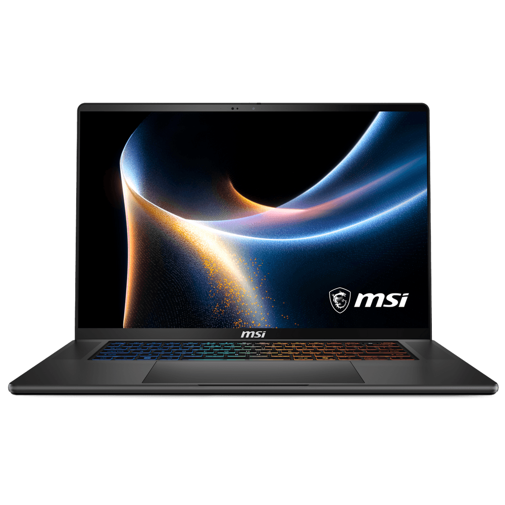 Ноутбук MSI Stealth 16 AI+ B3WI-012RU Core Ultra 9 386H 32Gb SSD1Tb NVIDIA GeForce RTX5080 16Gb 16" OLED QHD+ (2560x1600) Windows 11 Home black WiFi BT Cam (9S7-263111-012)