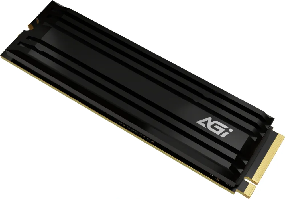 Накопитель SSD AGi PCIe 4.0 x4 2TB AGI2T0G44AI838 AI838 M.2 2280