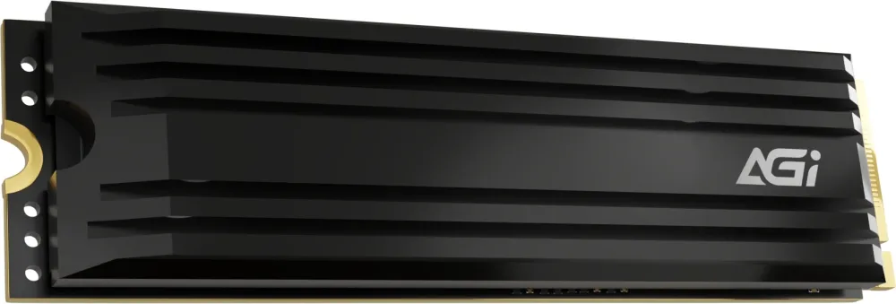 Накопитель SSD AGi PCIe 4.0 x4 2TB AGI2T0G44AI838 AI838 M.2 2280