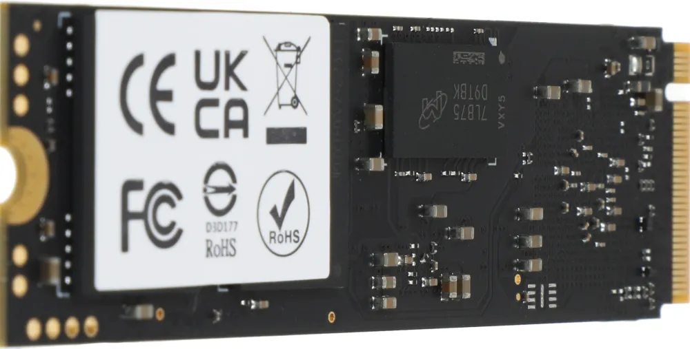 Накопитель SSD AGi PCIe 4.0 x4 2TB AGI2T0G44AI838 AI838 M.2 2280