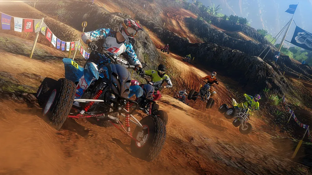 Игра для ПК THQ Nordic MX vs. ATV Supercross Encore (0+)