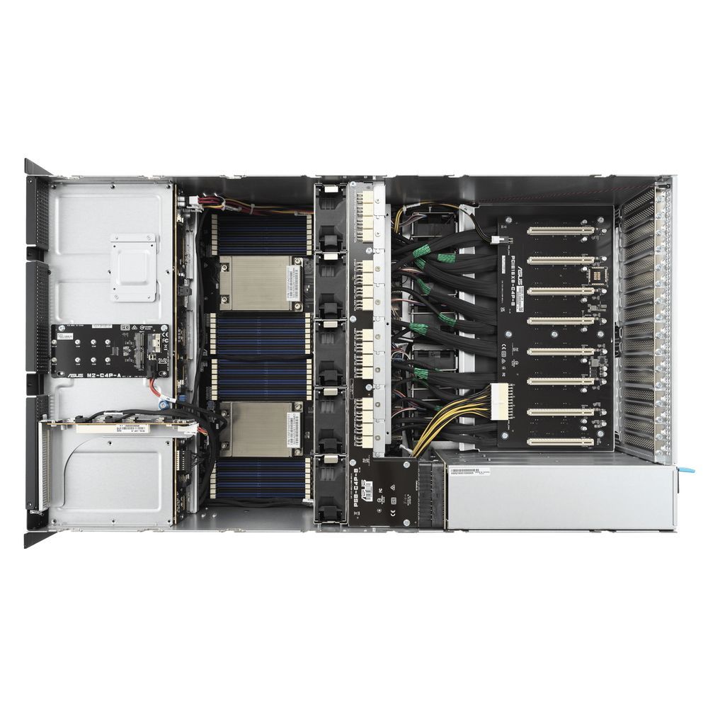 Платформа системного блока ASUS ESC8000A-E11-M00BT0/CIS WOCPU / WOM / WOGPU / Z / 22R4 / WOS / WOA / WON / WOM / WONCRD / WORCRD / EU