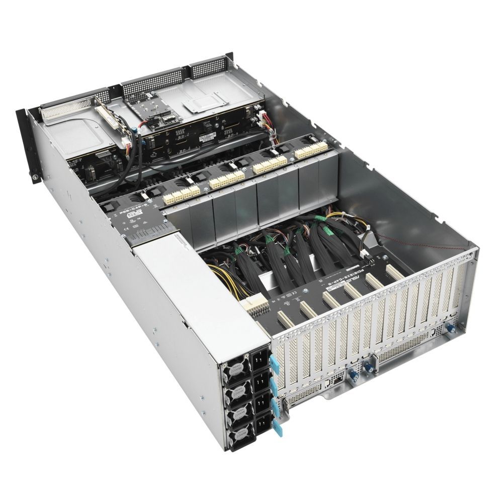 Платформа системного блока ASUS ESC8000A-E11-M00BT0/CIS WOCPU / WOM / WOGPU / Z / 22R4 / WOS / WOA / WON / WOM / WONCRD / WORCRD / EU