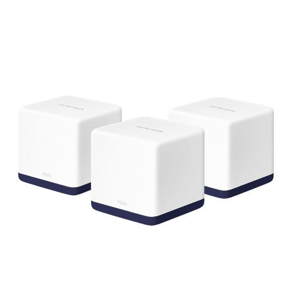 Mercusys Halo H50G(2-pack) AC1900 Домашняя Mesh Wi-Fi система