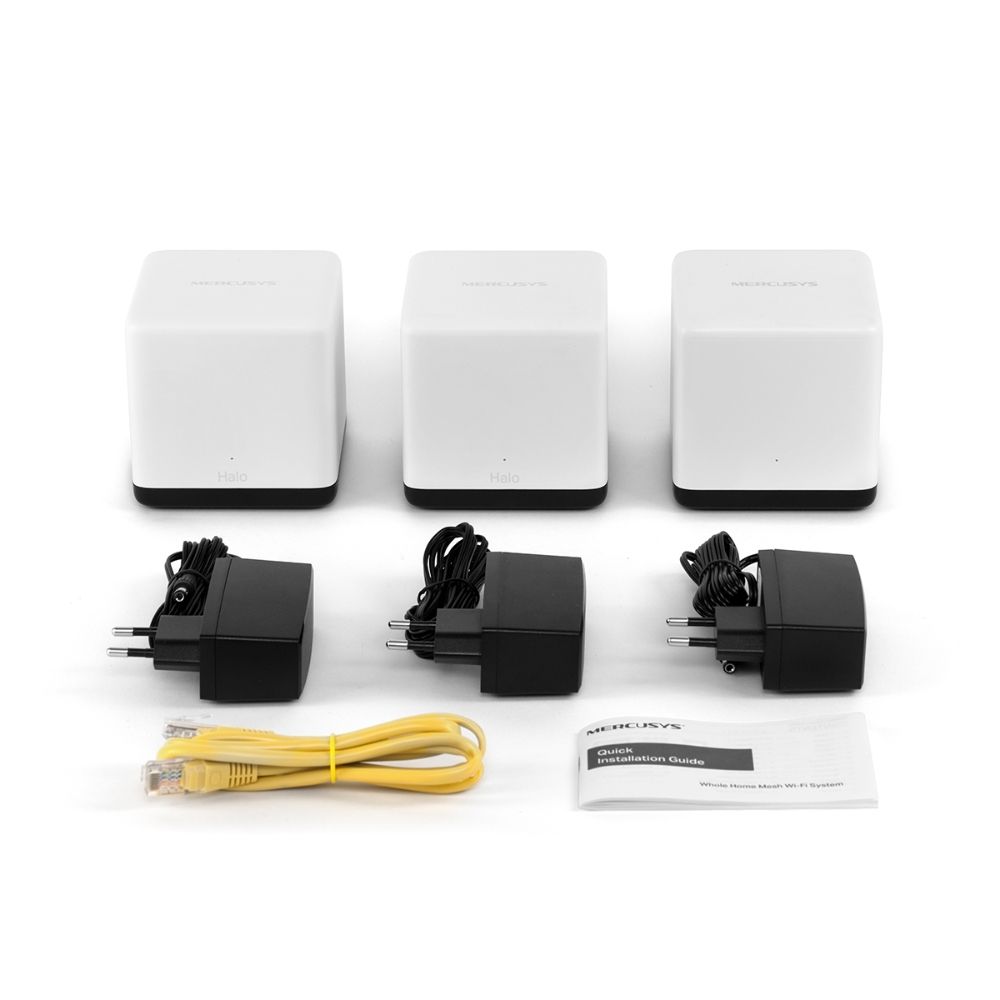 Mercusys Halo H50G(2-pack) AC1900 Домашняя Mesh Wi-Fi система