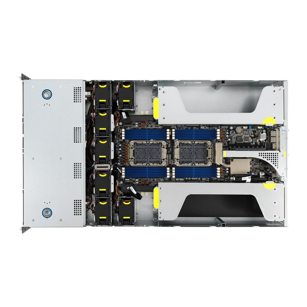 Платформа системного блока ASUS ESC4000-E10 up to 205W, 2x SFF8643 on the backplane, 8x 3,5 trays, 8x NVMe support, 2x 1600W PSU, (274285)