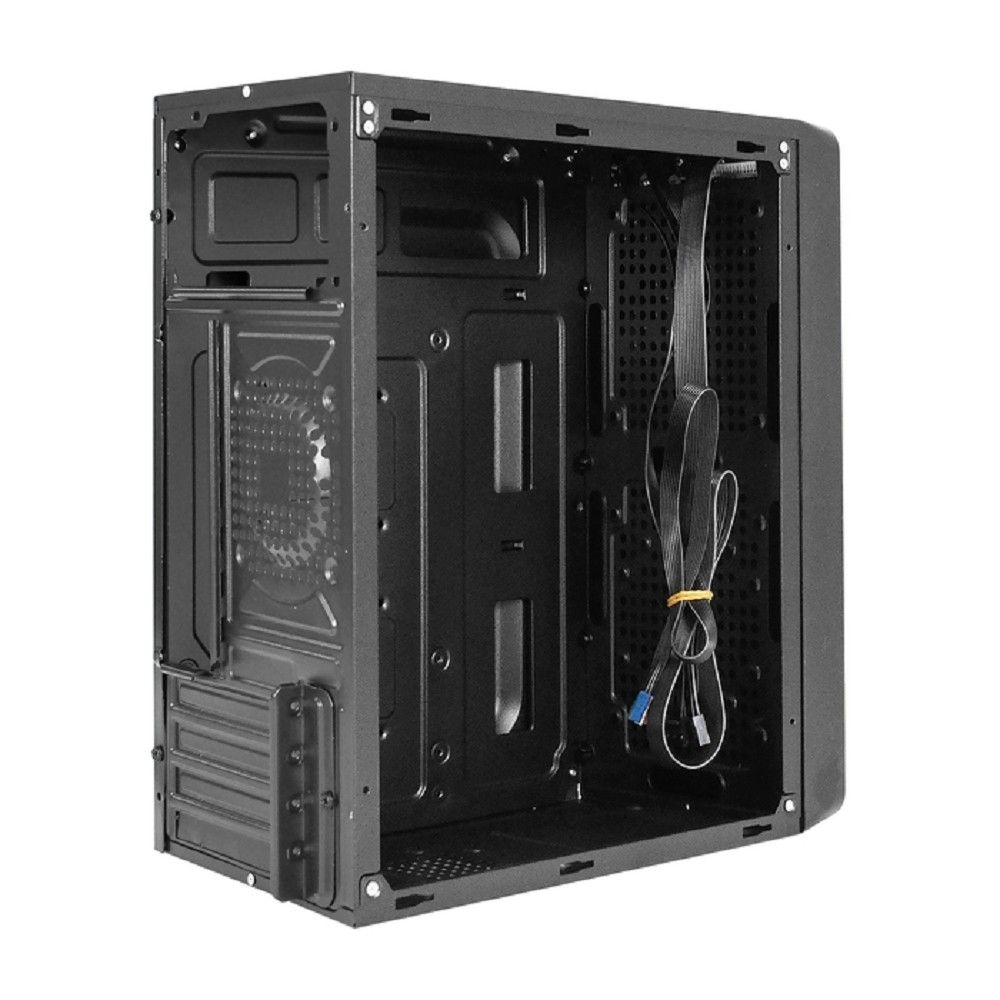 Exegate EX283122RUS Корпус Minitower ExeGate BAA-108 Black, mATX, <без БП>, 2*USB, Audio
