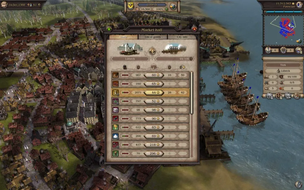 Дополнение к игре для ПК Kalypso Media Patrician IV: Rise of a Dynasty (12+)