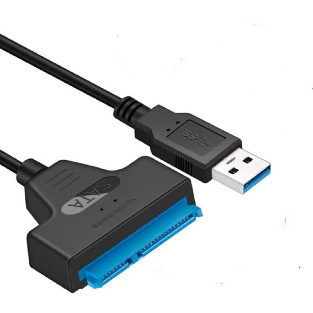 ORIENT UHD-502N, USB 3.2 Gen1 (USB 3.0) адаптер для SSD & HDD 2.5" SATA 6GB/s (JMS578, поддержка UASP), кабель подключения USB Type-A (31277)