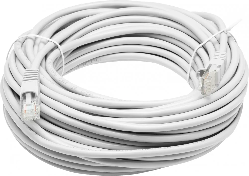 Патч-корд cat.5E stranded molded 15м RJ-45 (m)-RJ-45 (m) (упак.:1шт)