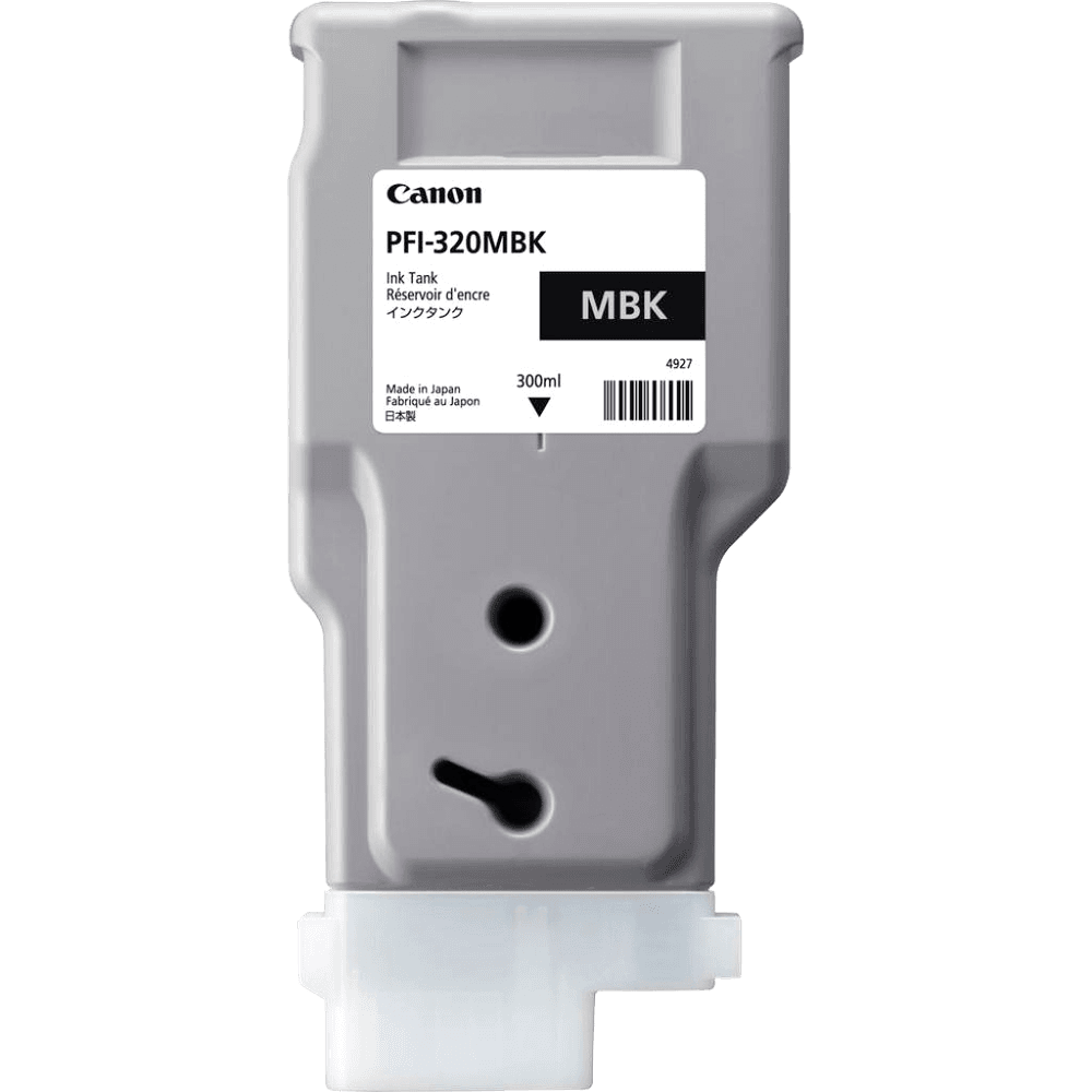 Картридж струйный Canon PFI-320MBK 2889C001 черный матовый (300мл) для Canon imagePROGRAF TM-200/205/300/350